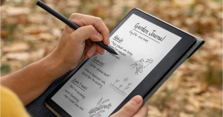 Amazon Kindle Scribe - Specs, Features, Availability, Price in Nepal