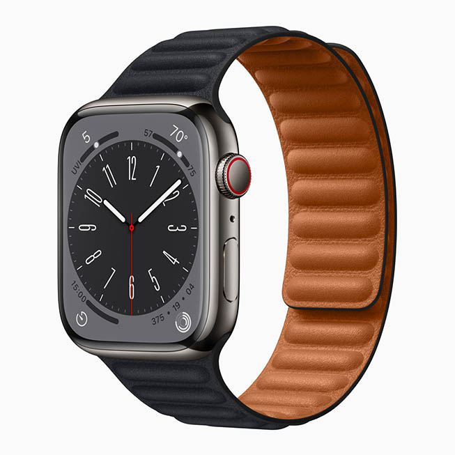 AppleWatchSeries8 - Graphite Stainless Steel