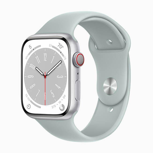 Apple Watch Series 8 - Silver Aluminum