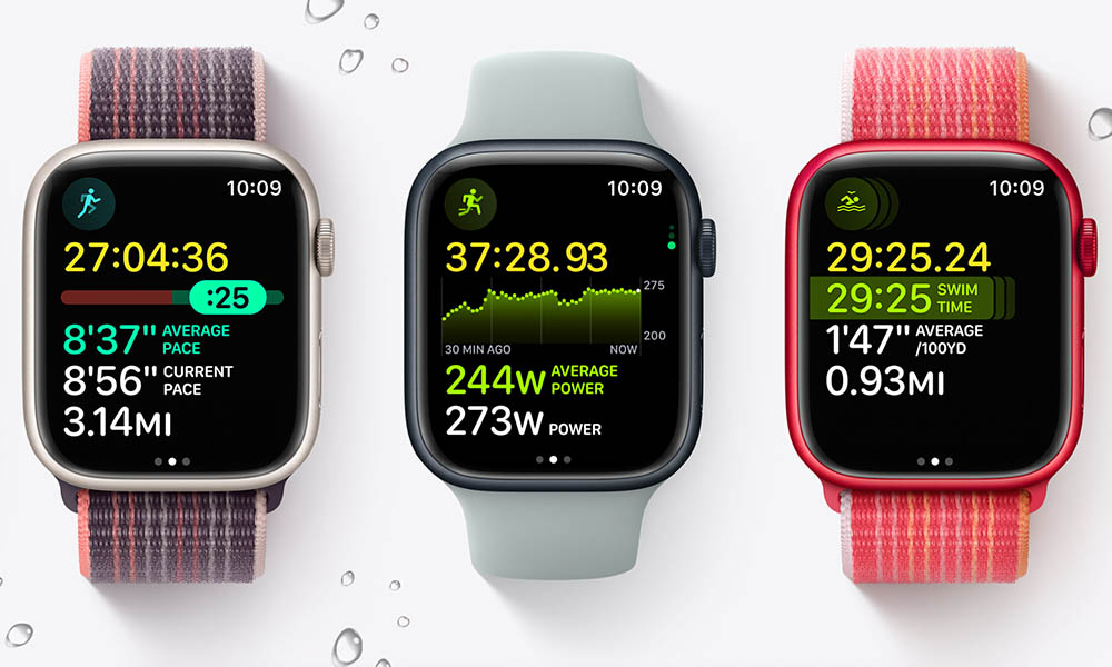 Apple Watch Series 8 - Workouts