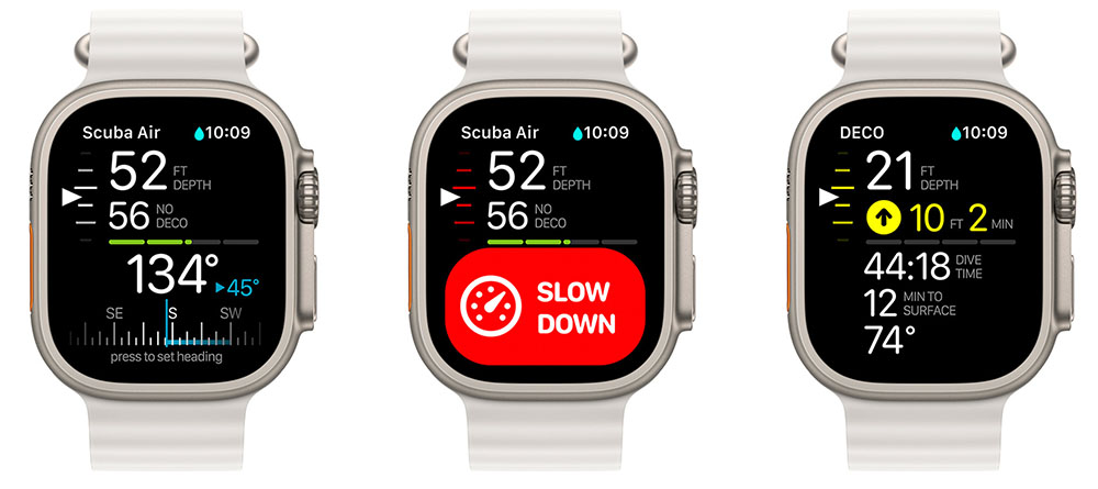 Apple Watch Ultra - Oceanic Plus