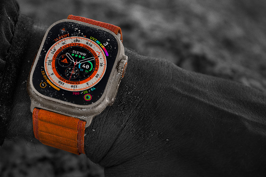 Apple Watch Ultra - Wearing