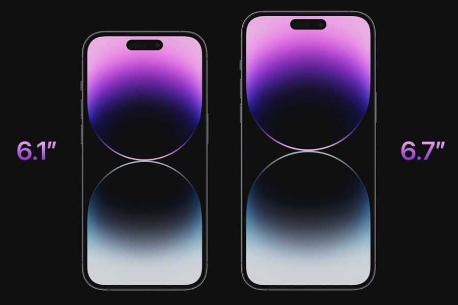 Apple iPhone 14 Pro, 14 Pro Max Display