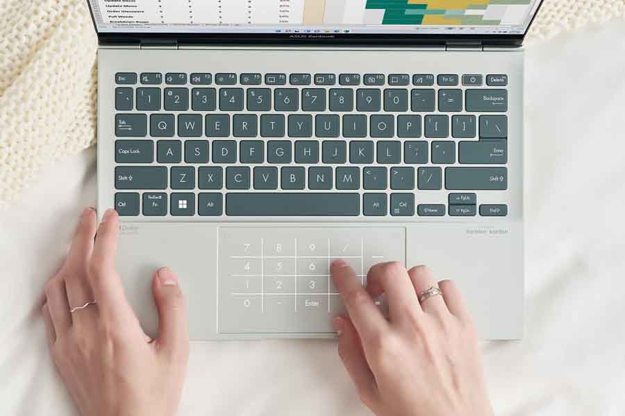 Asus ErgoSense Keyboard and NumberPad 2
