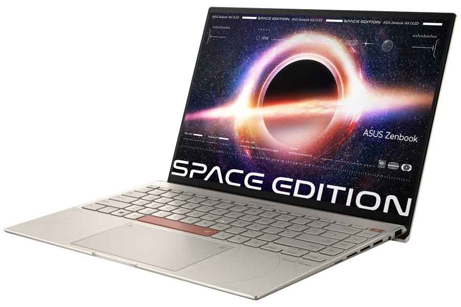 Asus ZenBook 14X OLED Space Edition Display