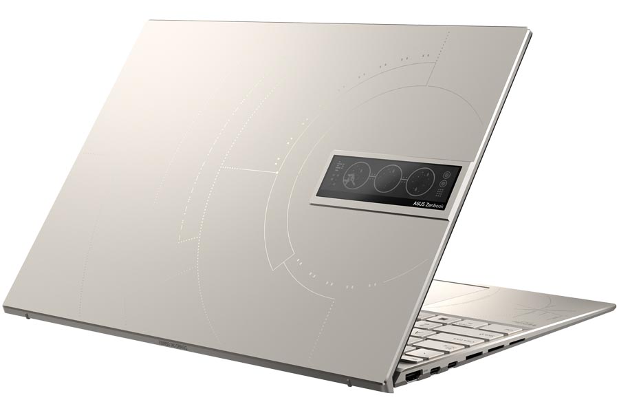 Asus ZenBook 14X OLED Space Edition Lid