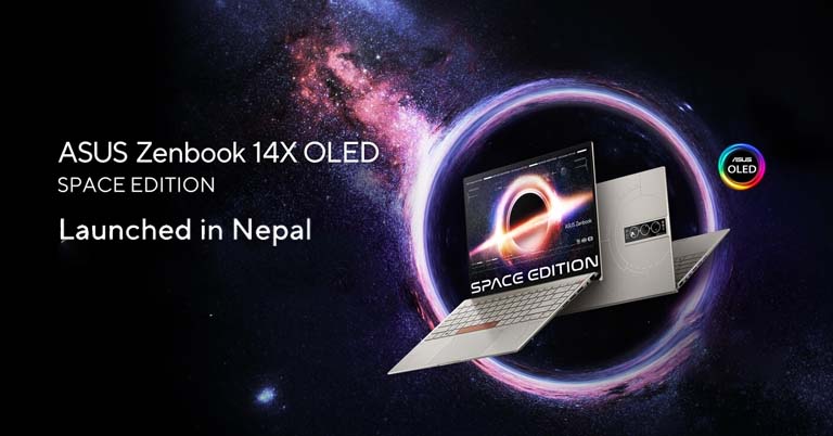 Asus ZenBook 14X OLED Space Edition Price in Nepal