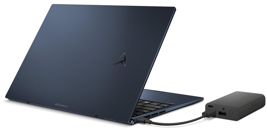 Asus ZenBook S 13 OLED PD charging