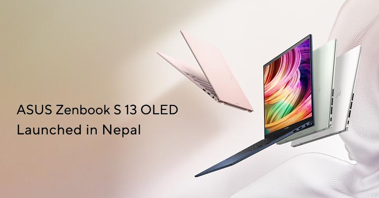 Asus ZenBook S 13 OLED Price in Nepal UM502TA Specifications Features Availability