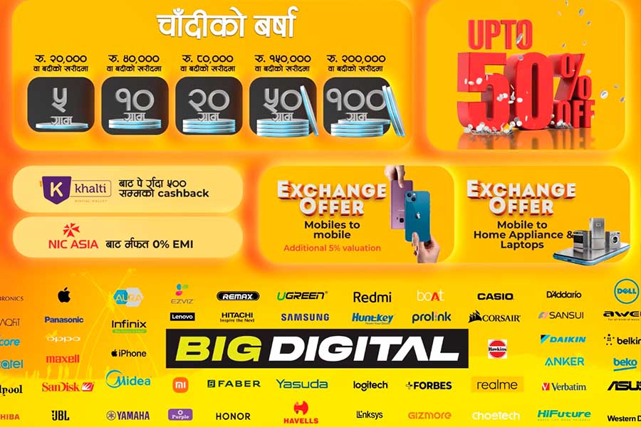 Big Digital Dashain Offer - Summary