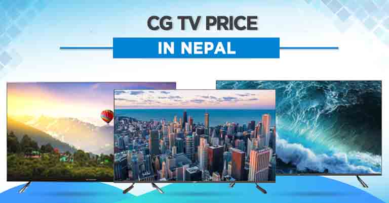 CG TV Price in Nepal 2024 Where to buy Availability