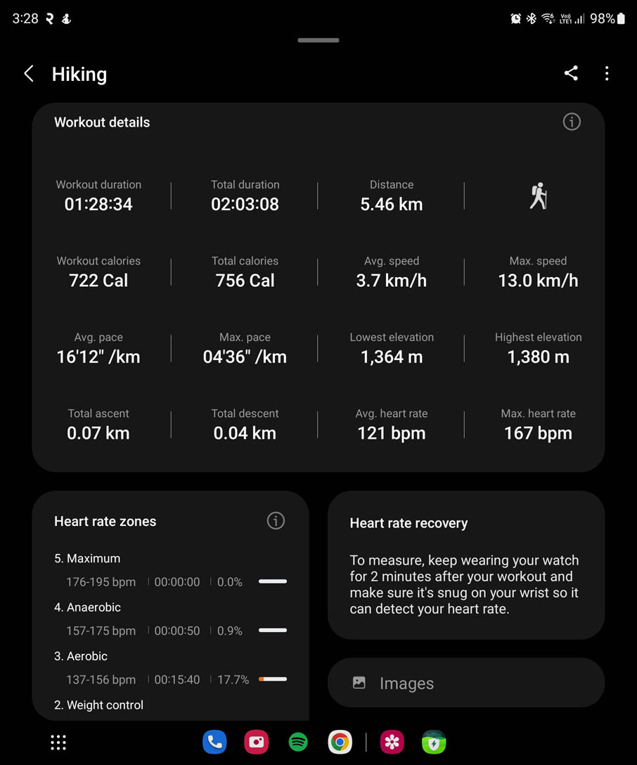 Galaxy Watch 5 Pro - Hiking 3