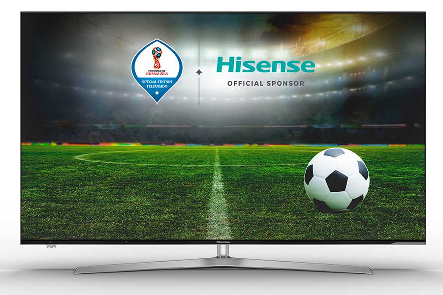Hisense HA55U7A2WTG 4K Smart TV - Display Best 55" Under 1.5 lakh in Nepal