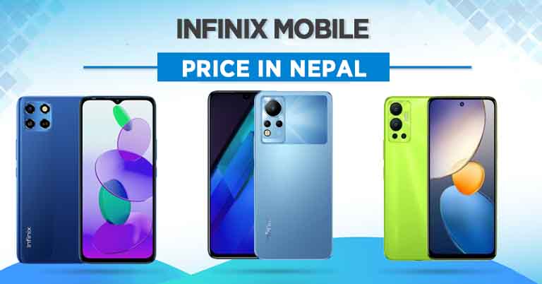 Infinix Mobile Price in Nepal