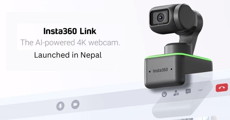 Insta360 Link - Specs, Features, Availability, Price in Nepal