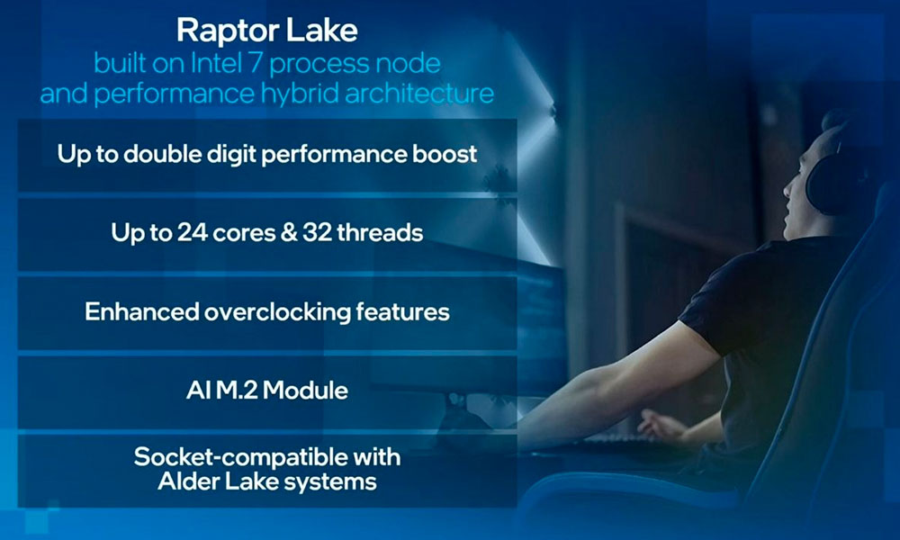 Intel 13th Gen Raptor Lake - Key Features