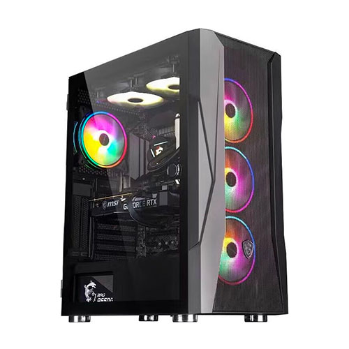 PC Build Under 250000 in Nepal (AMD Ryzen 9 5900X, RTX 4070 Ti, 32GB/1TB,X570, Thermaltake 750W GOLD FM PSU)