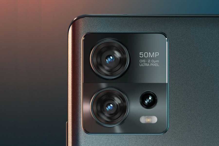 Motorola Edge 30 Fusion Cameras