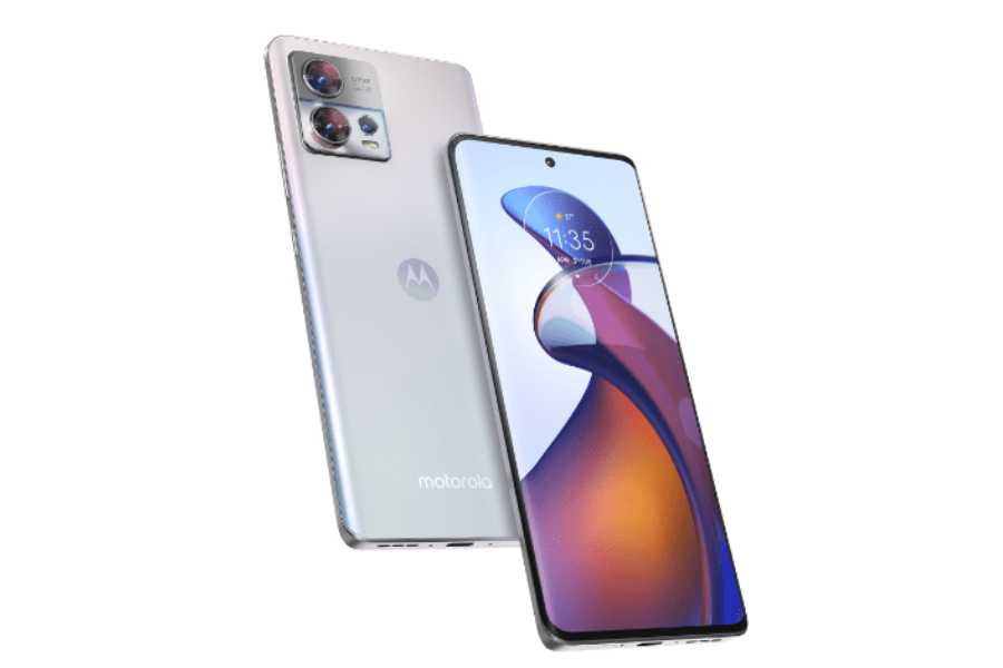 Motorola Edge 30 Fusion Design and Display