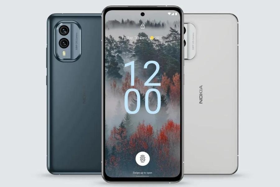 Nokia X30 5G - Design, Display