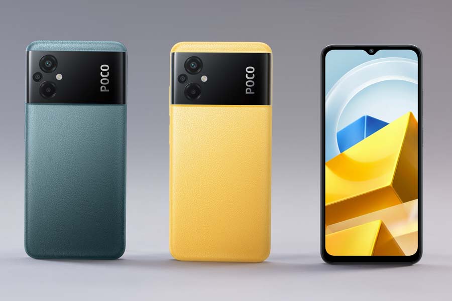 Poco M5 Design and Display