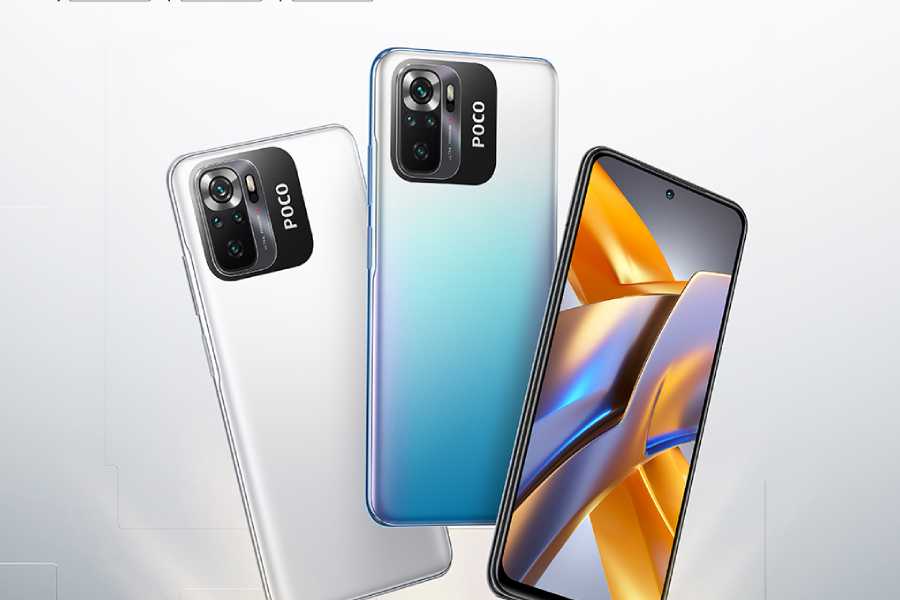 Poco M5s Design and Display