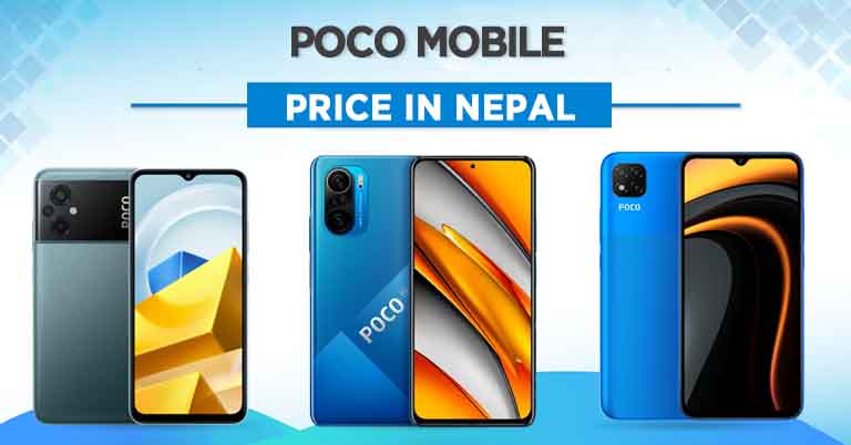 Poco Mobile Price in Nepal 2022