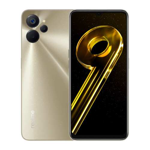Realme 9i 5G - Metallic Gold