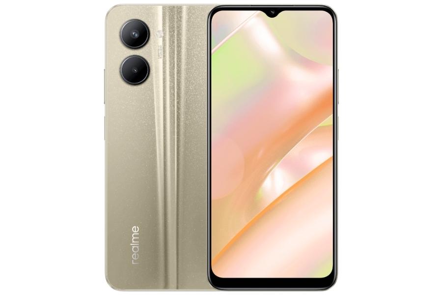 Realme C33 - Design, Display