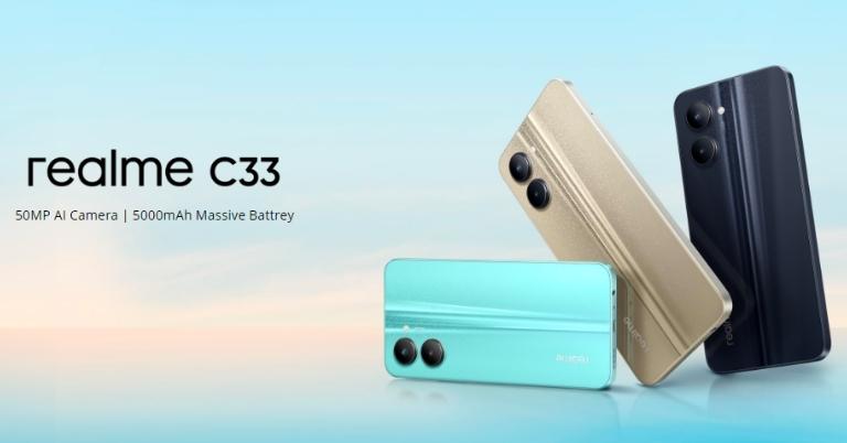 Realme C33 - Specs, Features, Availability, Price in Nepal