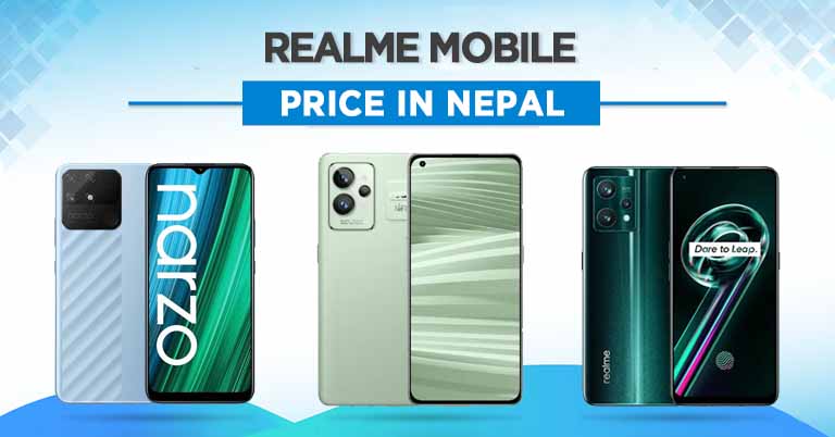 Realme Mobile Price in Nepal 2022