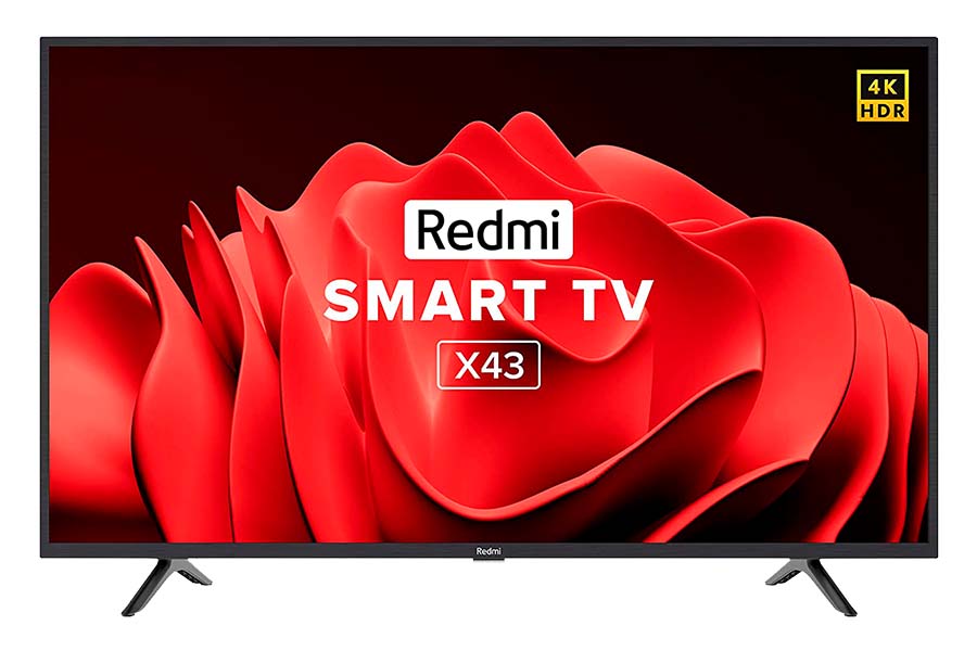 Redmi Smart TV X Series 4K 43 - Display