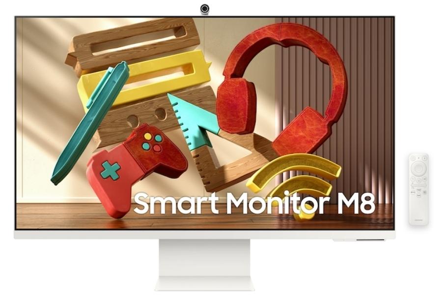 Samsung M8 Monitor - Display