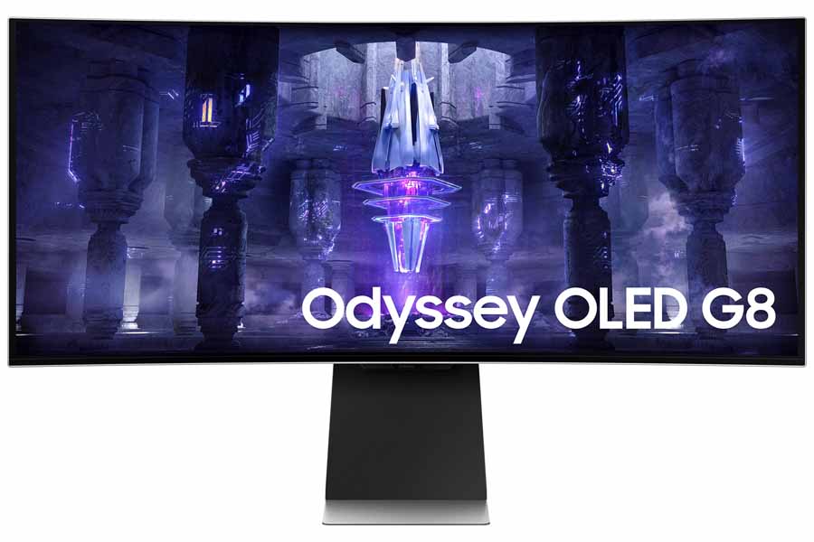 Samsung Odyssey OLED G8 Design
