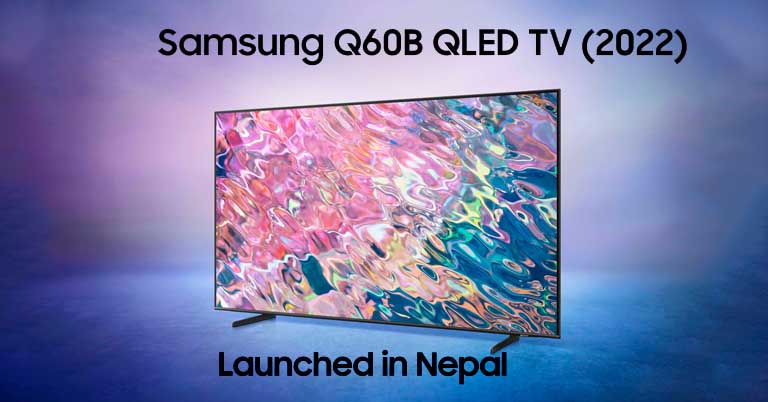 Samsung Q60B QLED TV Price in Nepal