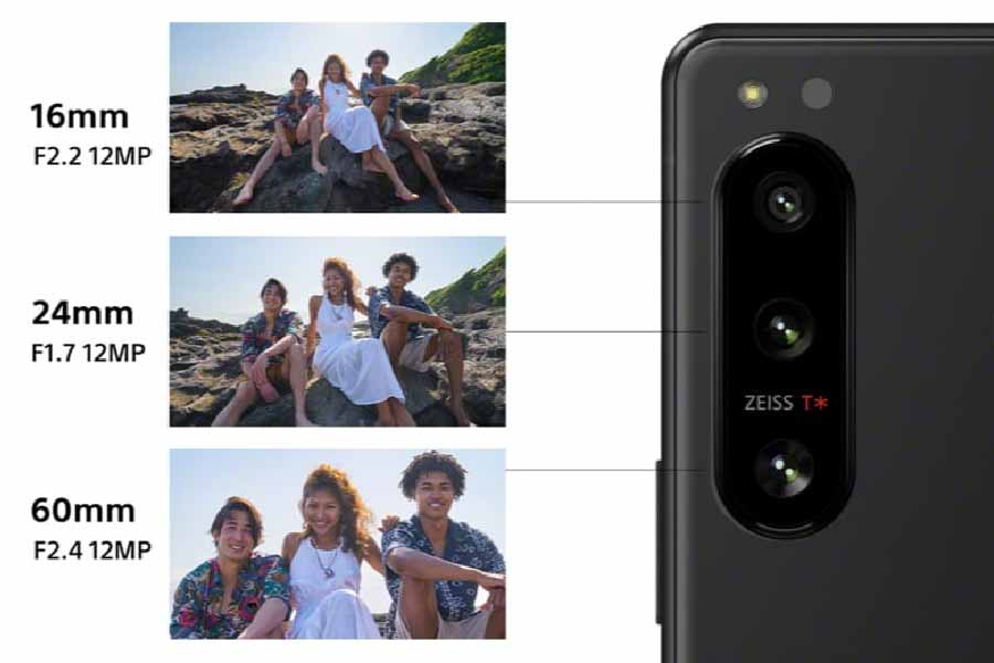Sony Xperia 5 IV Cameras
