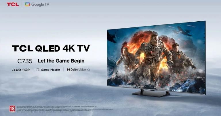 TCL C735 QLED 4K TV - Specs, Features, Availability, Price in Nepal