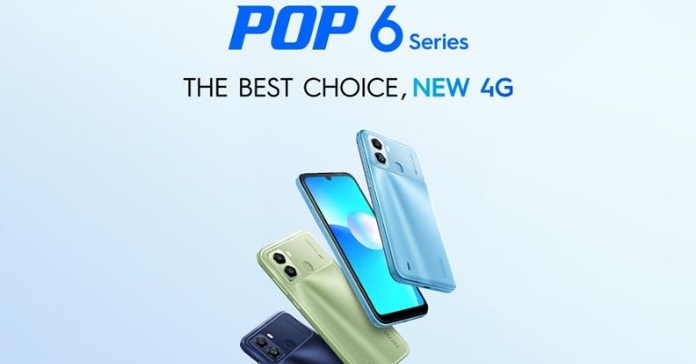 Tecno Pop 6 - Specs, Features, Availability, Price in Nepal
