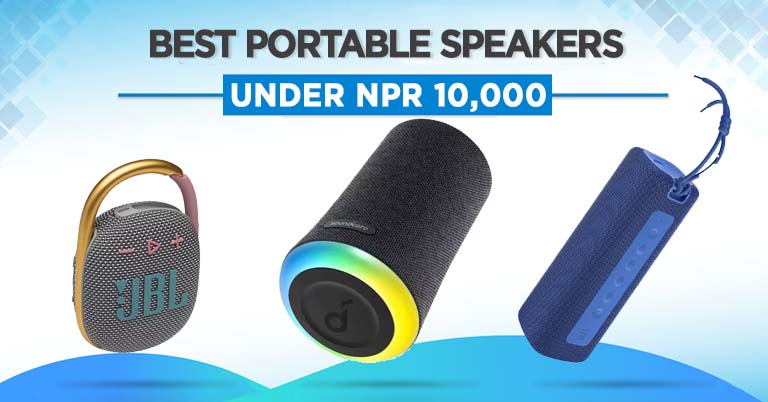 Best Portable Speaker Under NPR 10000 in Nepal 2023