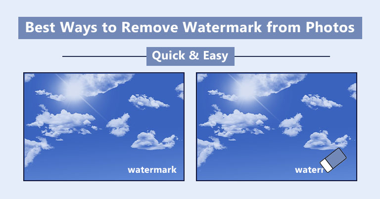 Best Ways to Remove Watermark from Photos