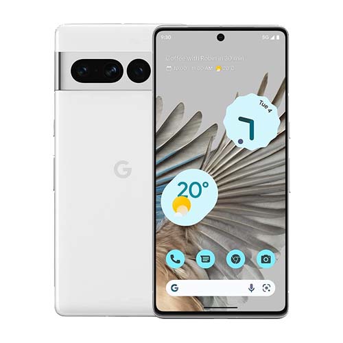 Google Pixel 7 Pro Snow Color Option