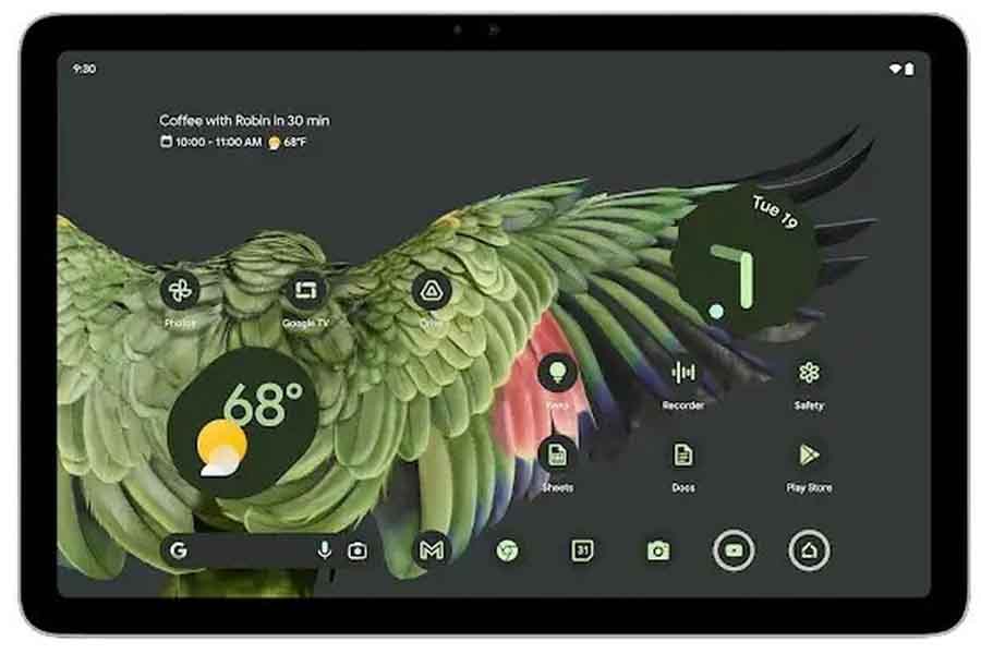 Google Pixel Tablet Material You