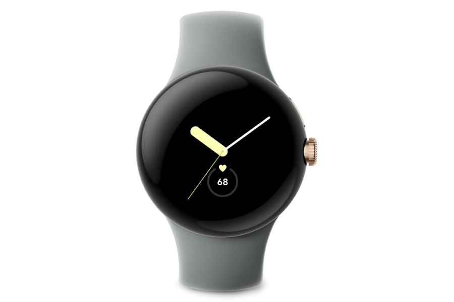 Google Pixel Watch Design and Display