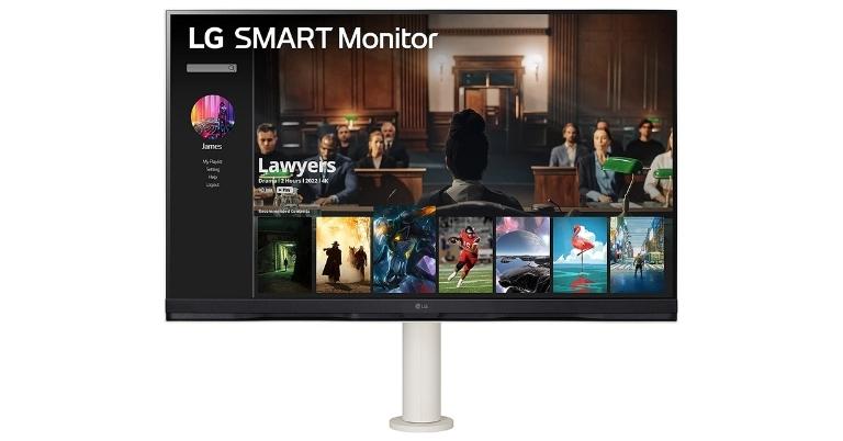 LG Smart Monitor 32SQ780S Specs, Features, Availability, Price in Nepal