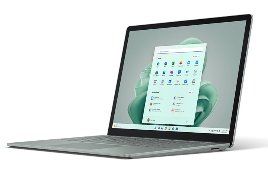 Microsoft Surface Laptop 5 Design and Display