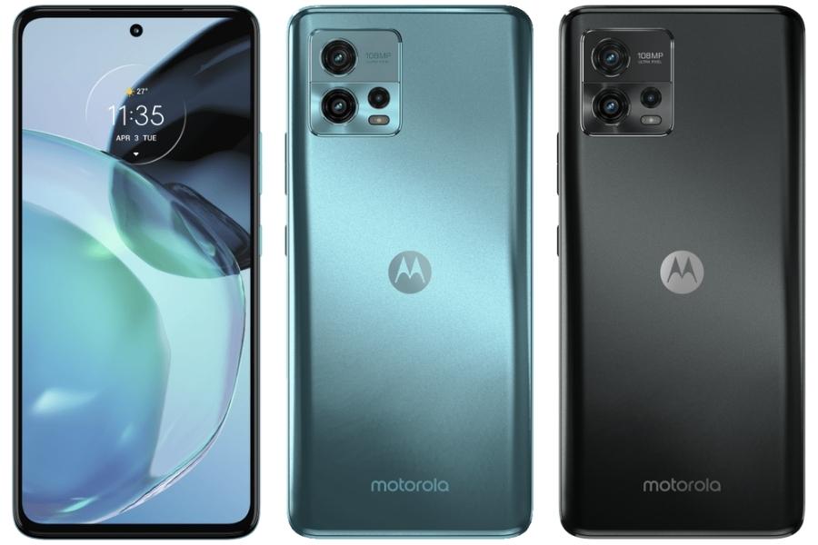 Motorola Moto G72 - Design, Display
