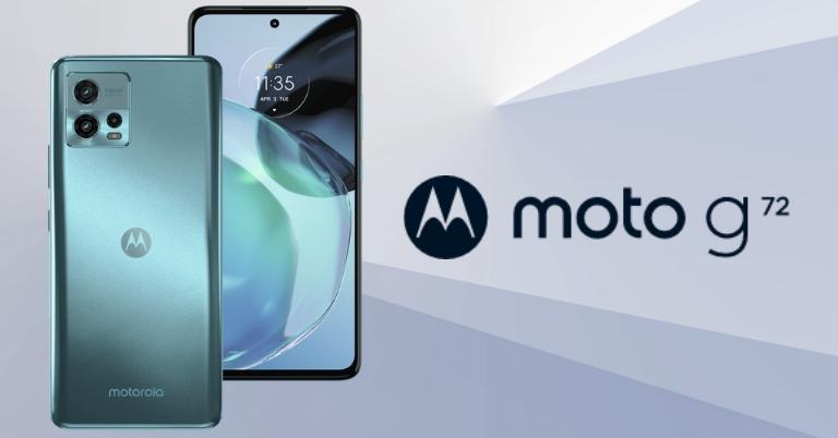 Motorola Moto G72 - Specs, Features, Availability, Price in Nepal