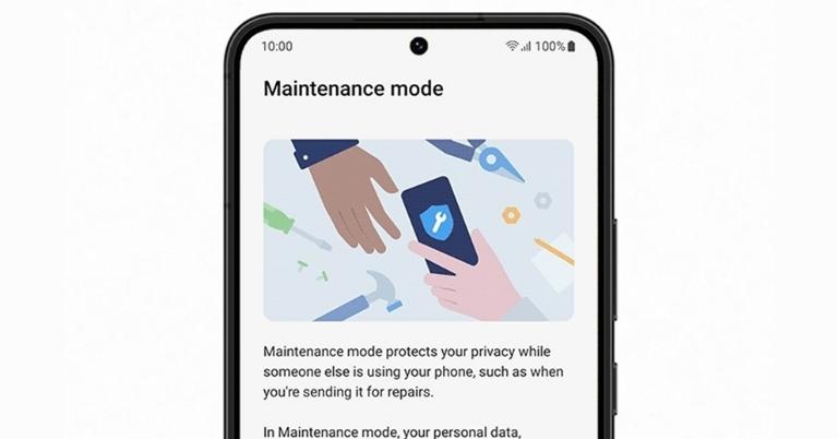 Samsung Maintenance Mode Launched