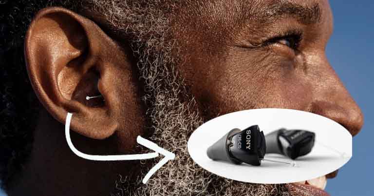 Sony Over the counter hearing aids