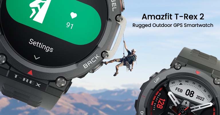 Amazfit T-Rex 2 Price in Nepal Specifications Features Availability Launch